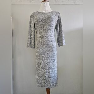 Elegant Gray Dress